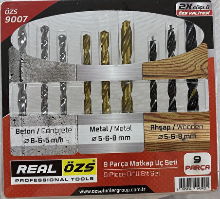 Matkap Uç Set DMX-4349