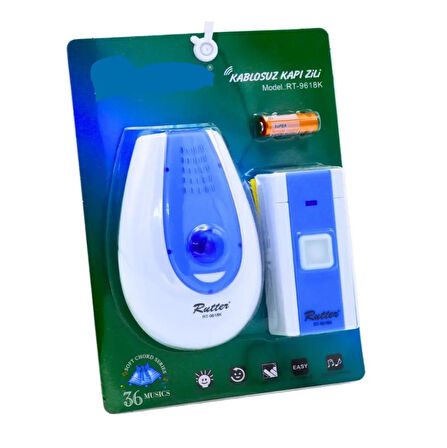 Kablosuz Kapı Zili Frekans KRŞN