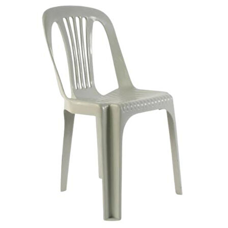 Sağlam Plastik Sandalye Beyaz