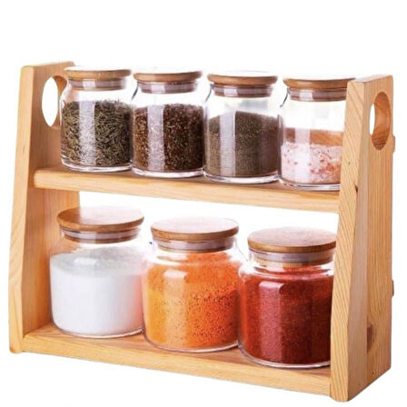 Gönül Baharatlık 7'li Cam