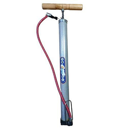 Bisiklet Pompası Ahşap Saplı K-872