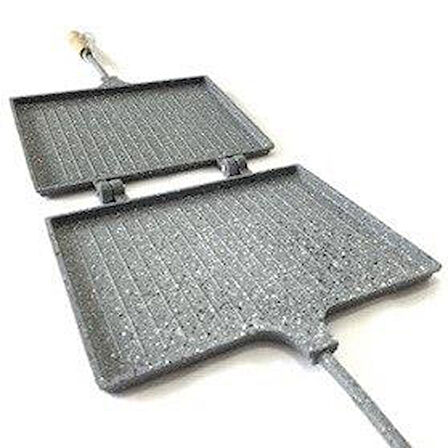 Granit İç Dış Tost Makinesi