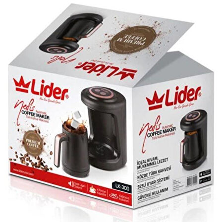 Lider Kahve Makinesi LK-319