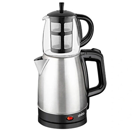 Sinbo İnox Çay Seti