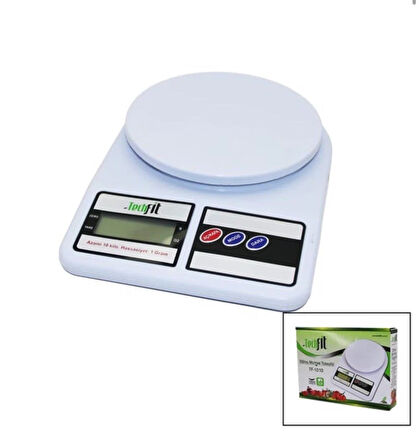 TechFit Hassas Dijital Tartı 10 KG