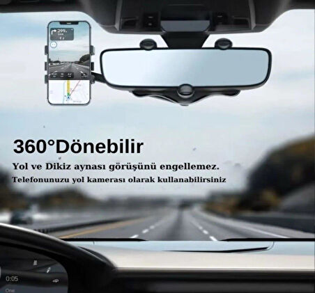 Telefon Tutacağı Araç İçi Aynadan HD01-T-62 T-63