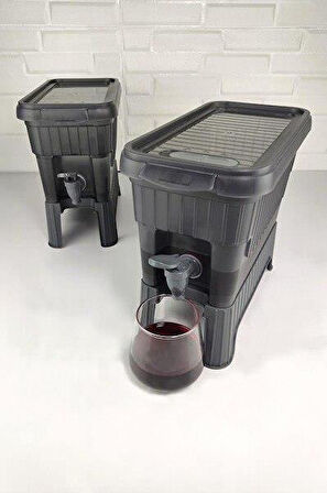 Çeşmeli Meyve Suyu ve Su Sebili 4.5 Litre