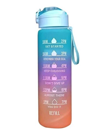 Motivasyon Matarası 1 Litre