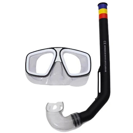 Bermuda Şnorkel ve Maske Kartela AK405-140CB