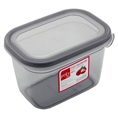 800 ML Poli Saklama Kabı Derin BNM 0117