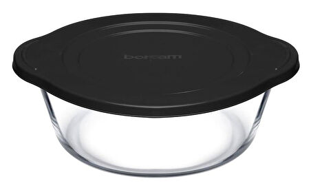 Paşabahçe Tencere Borcam Yuvarlak Gri Kapaklı 59123 1205791 76CC