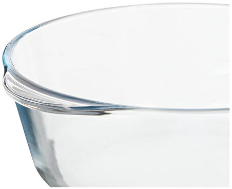 Paşabahçe Tencere Borcam Yuvarlak Kırmızı Kapaklı 59001K