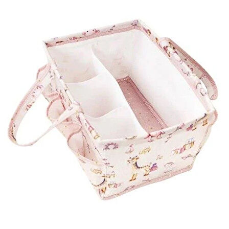 Alas Bebek Bakım Çantası Pembe 04348