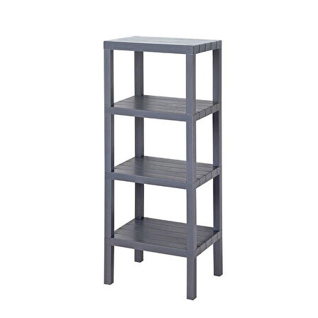 Baroness 4 Raflı Modüler Raf Gri 2115-G