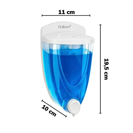 Flora Sıvı Sabunluk 350 ML F015