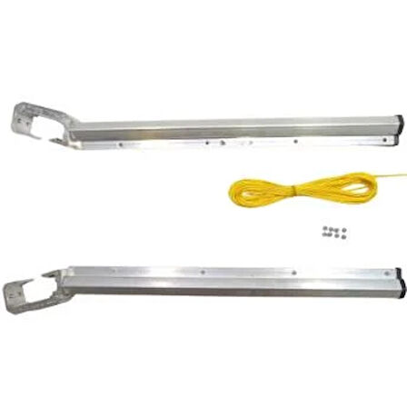 Balkon Çamaşır Kurutma Askısı - Her Ölçüye Uygun