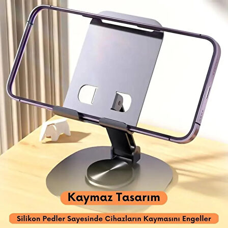 ACL Masaüstü Alüminyum Telefon Standı