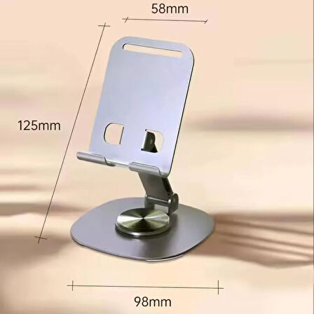 ACL Masaüstü Alüminyum Telefon Standı