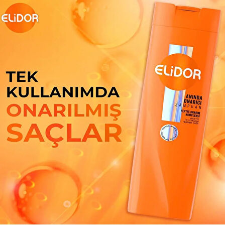 Elidor Onarıcı Bakım Şampuanı 500 ML
