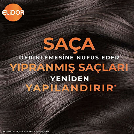Elidor Onarıcı Bakım Şampuanı 500 ML
