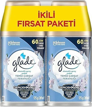 Glade Oda Spreyi 2'li Otomatik Yedek