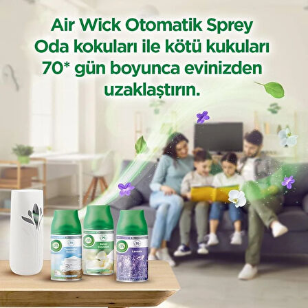 AIRWICK Bahar Oda Kokusu Makine + Yedek