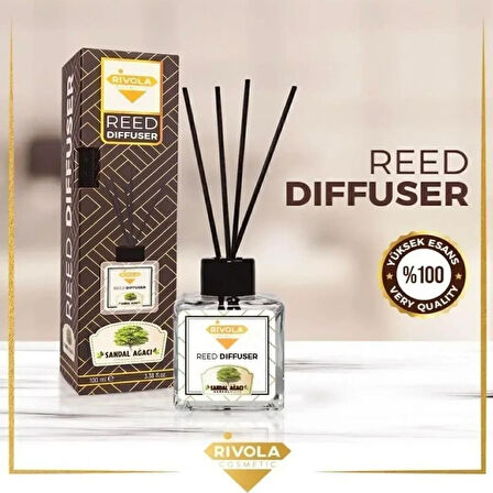 Rivola Bambu Sandal Ağacı Oda Kokusu