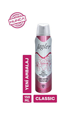 Jagler Kadın Classic EDT SET