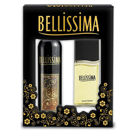 Bellissima Kadın EDT SET