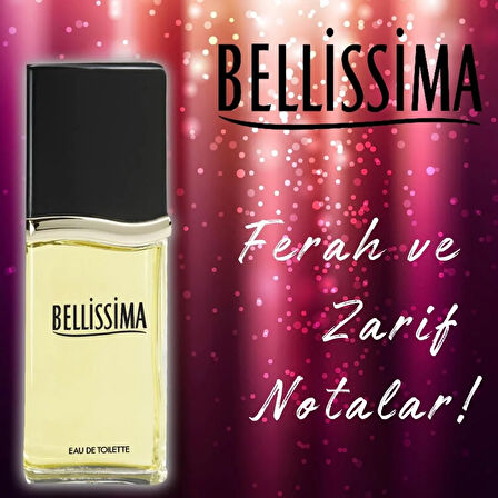 Bellissima Kadın EDT SET