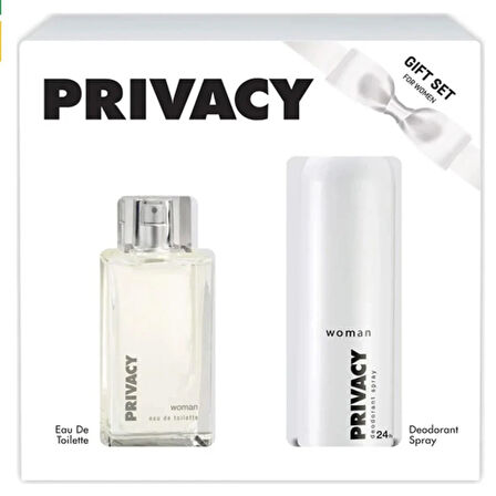 PRIVACY Kadın EDT SET