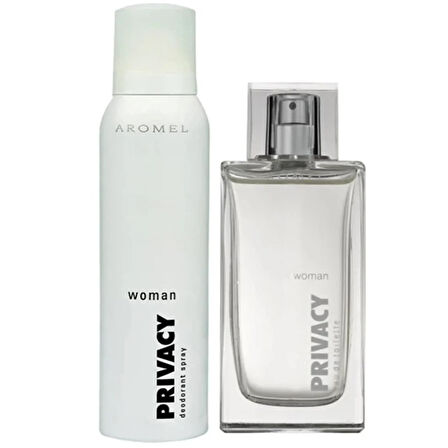 PRIVACY Kadın EDT SET