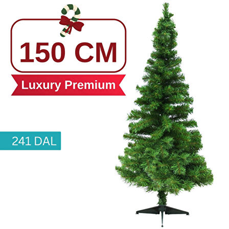 150 CM Yılbaşı Ağacı Luxury Premium
