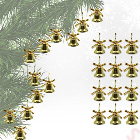 12'li Yılbaşı Ağacı Çanı