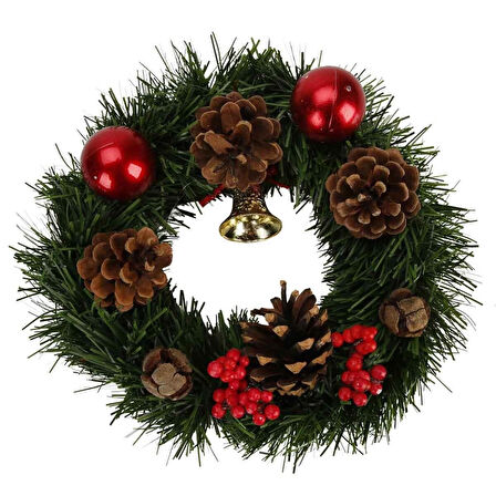 24 CM Kapı Süsü Yılbaşı