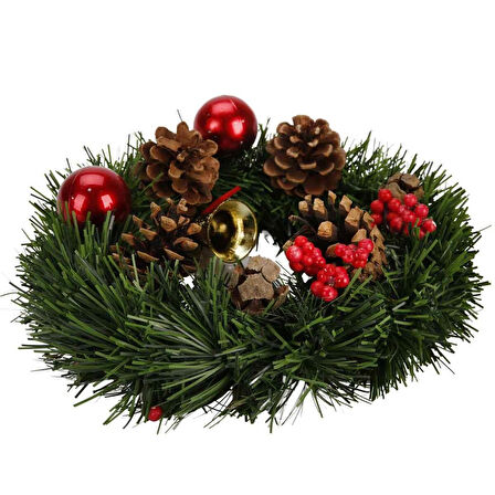 24 CM Kapı Süsü Yılbaşı