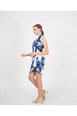 Yüksek Kalite Dijital Baskı Karışık Desen Plaj Pareo Iç Göstermeyen Parlak Kumaş-95cm*145cm