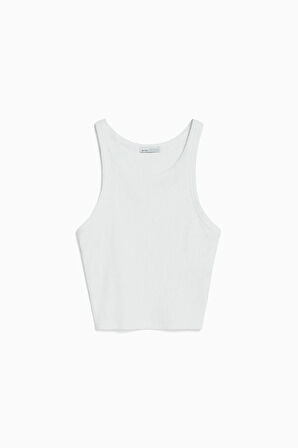 Fitilli Kolsuz T-shirt