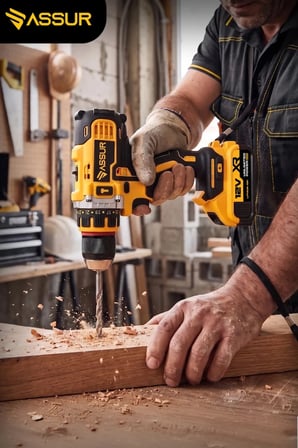12V Çift Akülü Çelik Şanzıman Şarjlı Matkap Akülü Vidalama