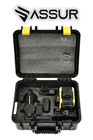 Assur 7.2V 360° 16 Köşe Otomatik Hizalama Lazer Hizalama