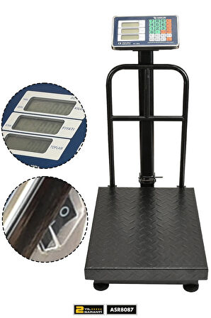 Assur 300 Kg Kantar Hassasiyetli Dijital Elektronik Terazi