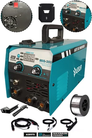 MIG-500 500A Profesyonel 3'ü 1 Arada MIG MMA TIG İnverter Gazsız Gazaltı Kaynak Makinesi
