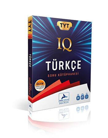 Paraf Tyt Iq Türkçe Soru Kütüphanesi