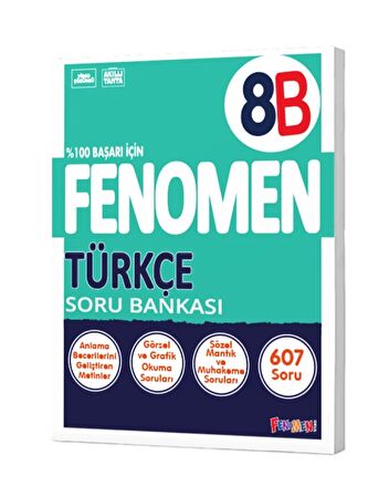 Fenomen 8B Türkçe Soru Bankası 