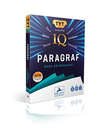 Paraf Tyt Iq Paragraf Soru Kütüphanesi-Yeni Baskı