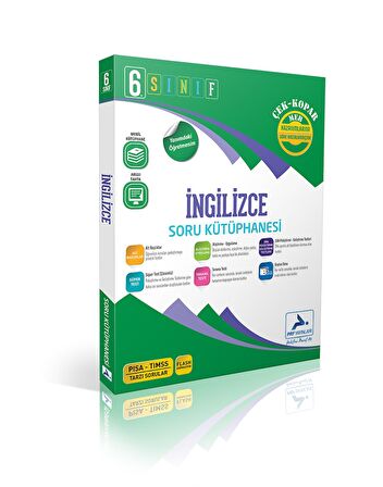 Paraf 6. Sınıf İngilizce Soru Kütüphanesi