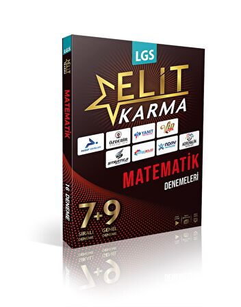 Elit Karma 8.Sınıf Matematik 16 Branş Denemesi