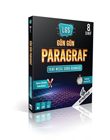 Strateji Yay. Lgs Gün Gün Paragraf Soru Bankası