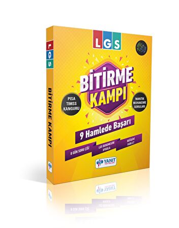Yanıt Lgs Bitirme Kampı-9 Hamlede Başarı