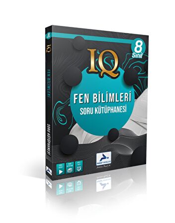 Paraf 8.Sınıf Iq Fen Bilimleri Soru Kütüphanesi
